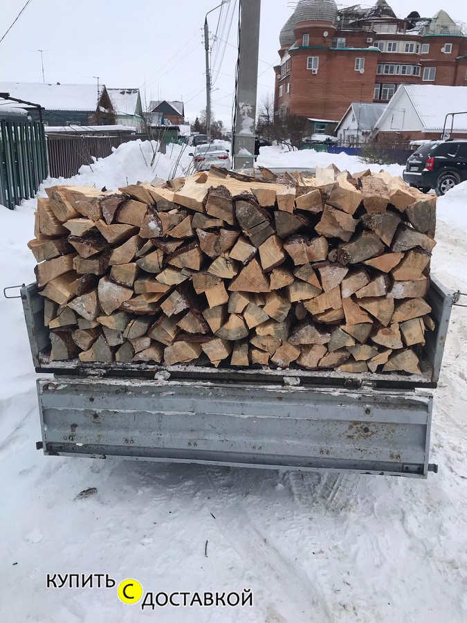 доставка дров по Тольятти