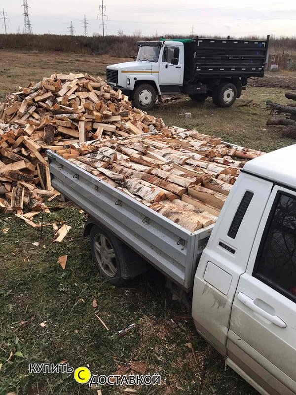 дрова сосновые в Тольятти